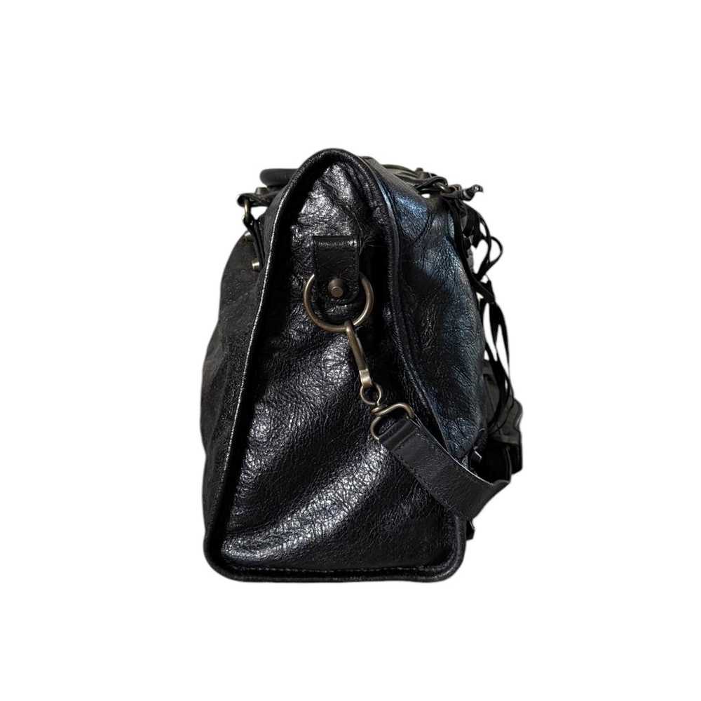 Balenciaga City leather bag - image 6