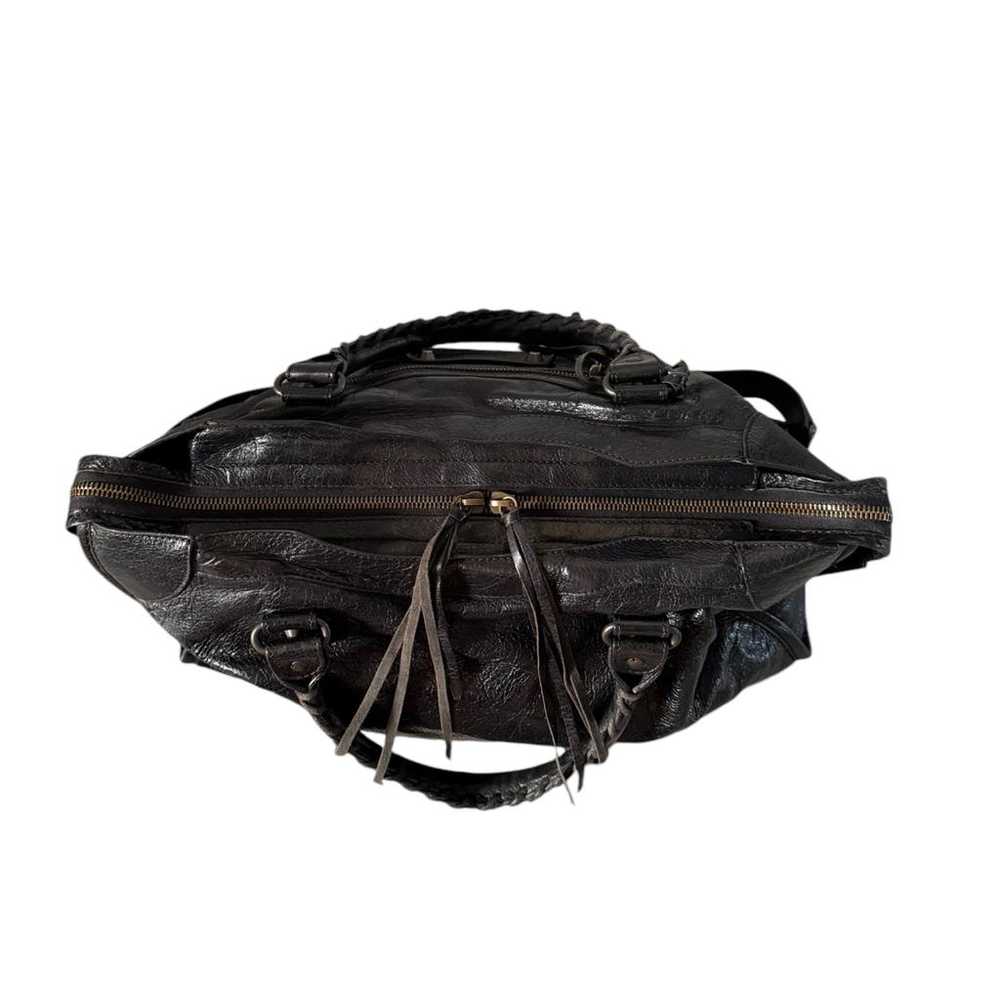 Balenciaga City leather bag - image 7