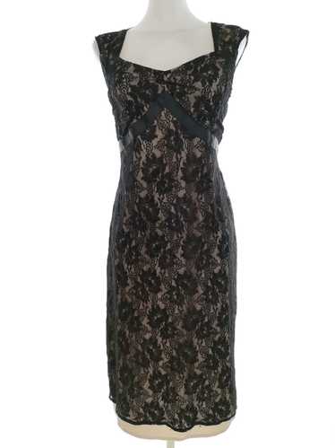 Dunnes stores  Size 12 (40) Black Midi Pencil Dres