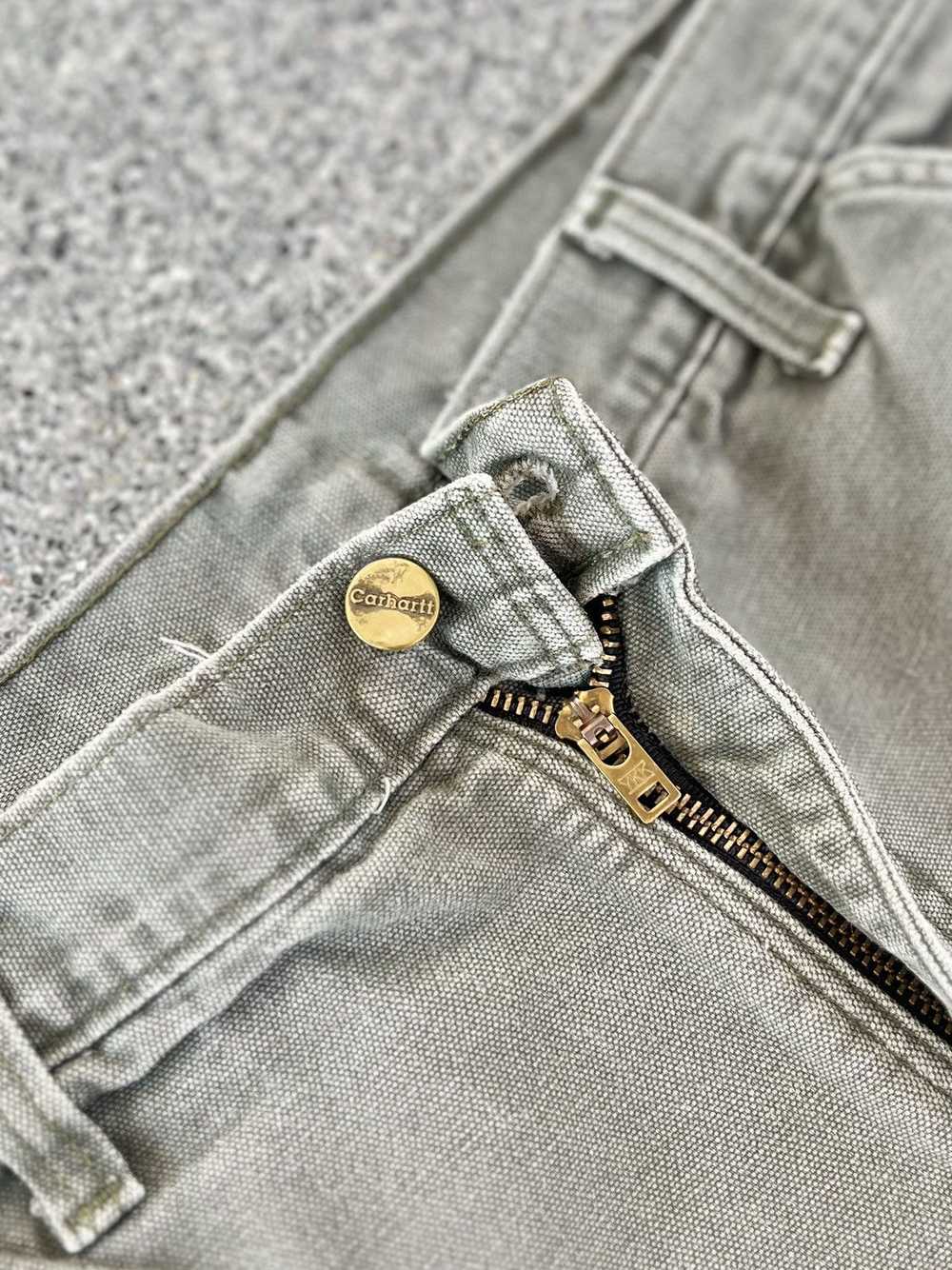 Carhartt × Streetwear × Vintage Crazy Distressed … - image 7