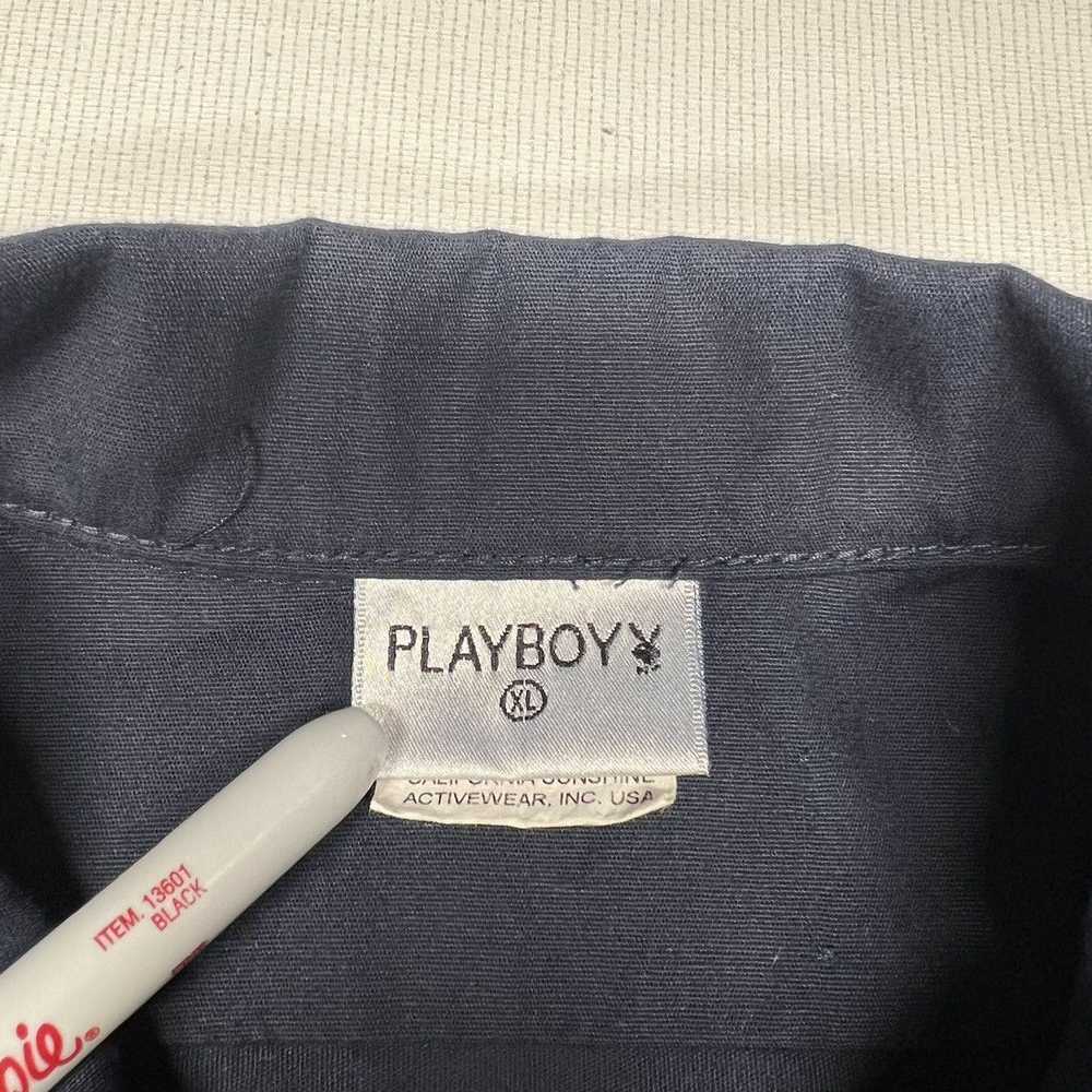 Made In Usa × Playboy × Vintage Play Boy Shirt Bl… - image 8