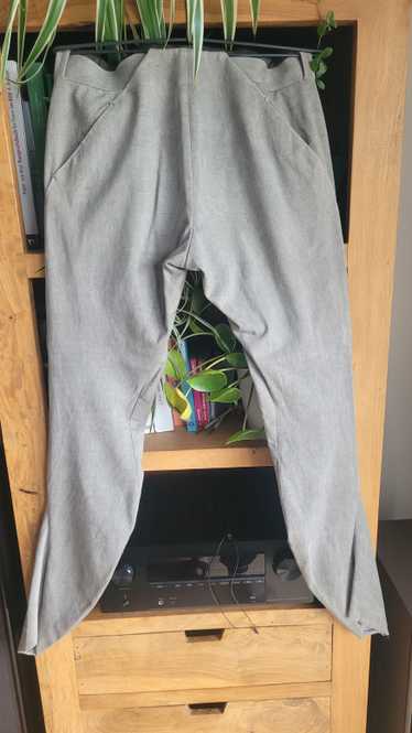 Devoa Devoa soft cotton anatomical pants sz 1 grey