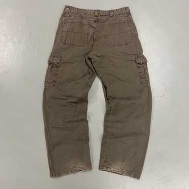 Vintage Baggy Brown Cargo Pants - image 1