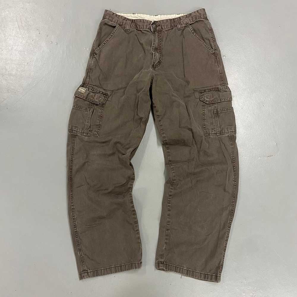 Vintage Baggy Brown Cargo Pants - image 2