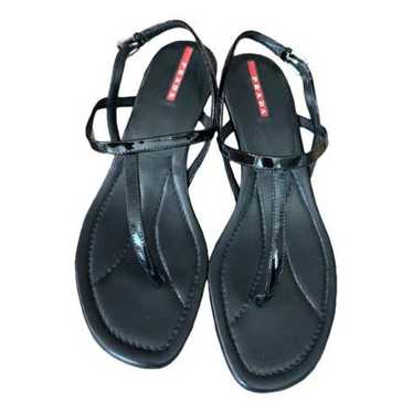 Prada Leather sandal