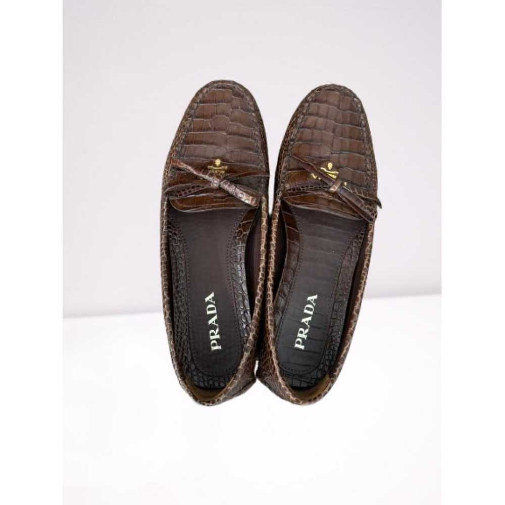 Prada Leather flats - image 2