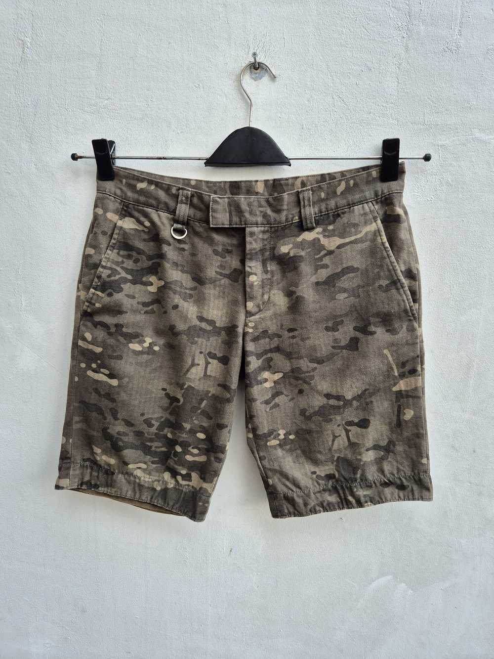 Japanese Brand × Sophnet. Sophnet Camo Shorts - image 1