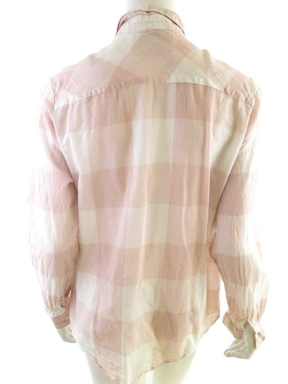 Maison scotch  Size 3 Powder Pink Buttoned Shirt … - image 3