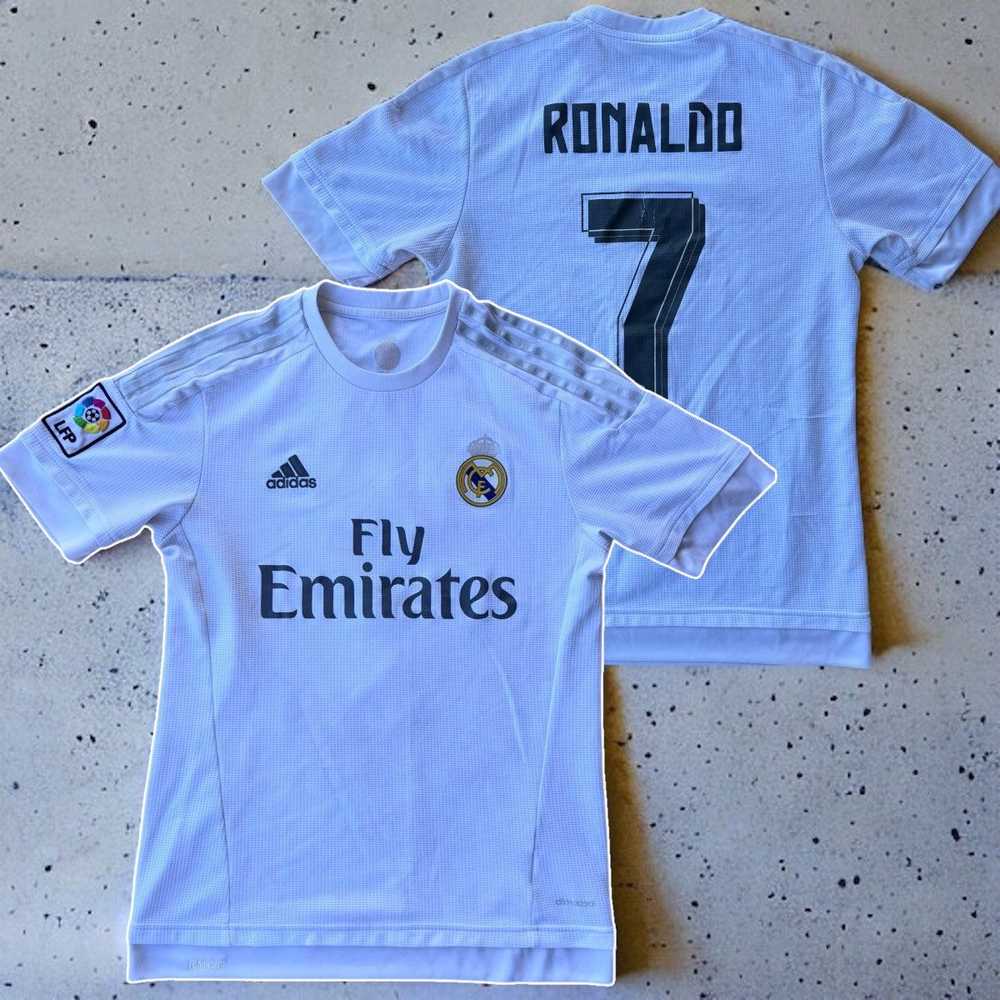 Adidas × Real Madrid × Soccer Jersey Real Madrid … - image 10