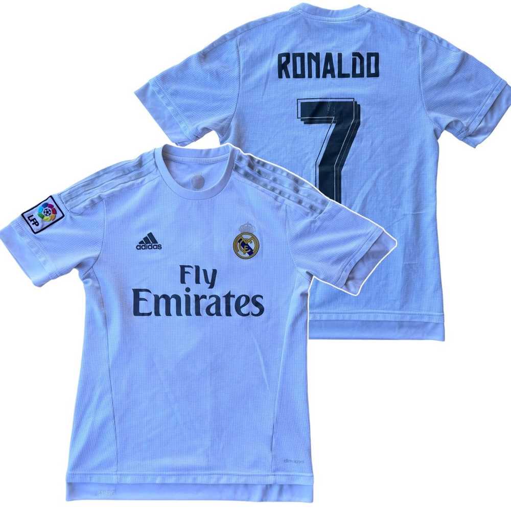 Adidas × Real Madrid × Soccer Jersey Real Madrid … - image 1