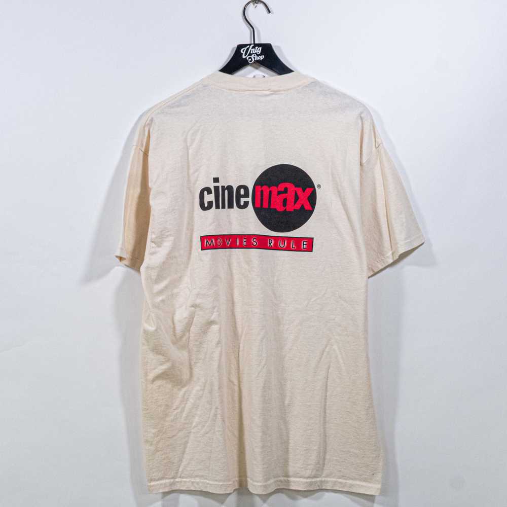 Movie × Streetwear × Vintage CineMax Movies Rule … - image 1