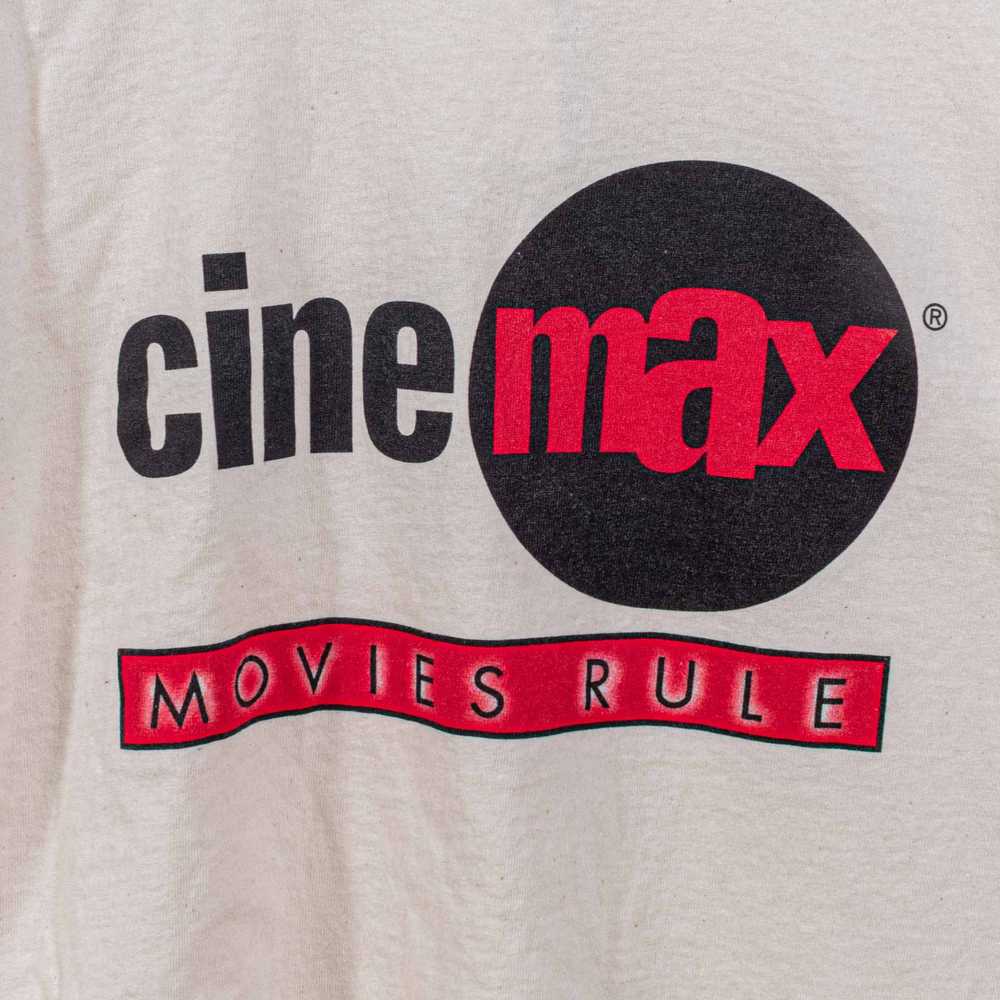 Movie × Streetwear × Vintage CineMax Movies Rule … - image 5