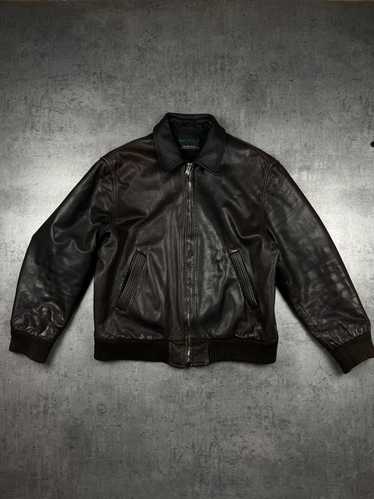 Designer × Japanese Brand × Leather Jacket Leather