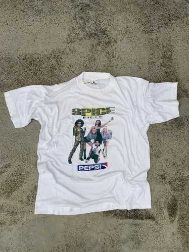 Band Tees × Pepsi × Very Rare 90s Pepsi Generatio… - image 1