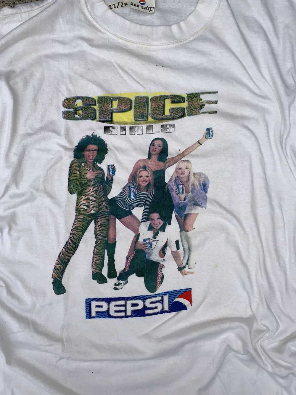 Band Tees × Pepsi × Very Rare 90s Pepsi Generatio… - image 2