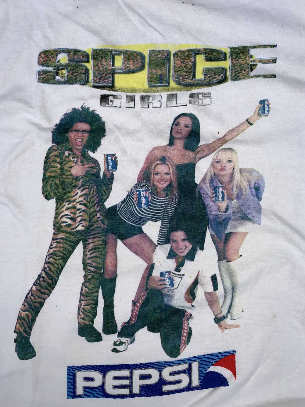 Band Tees × Pepsi × Very Rare 90s Pepsi Generatio… - image 3