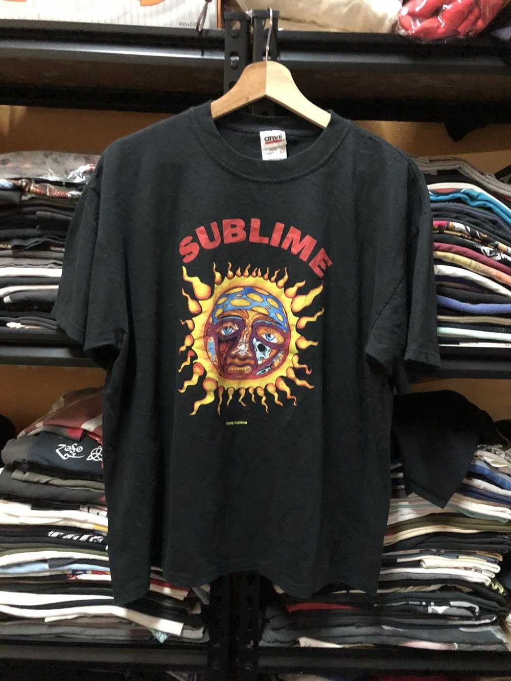 Band Tees × Sublime × Vintage Rare‼️ Vintage 2002… - image 1