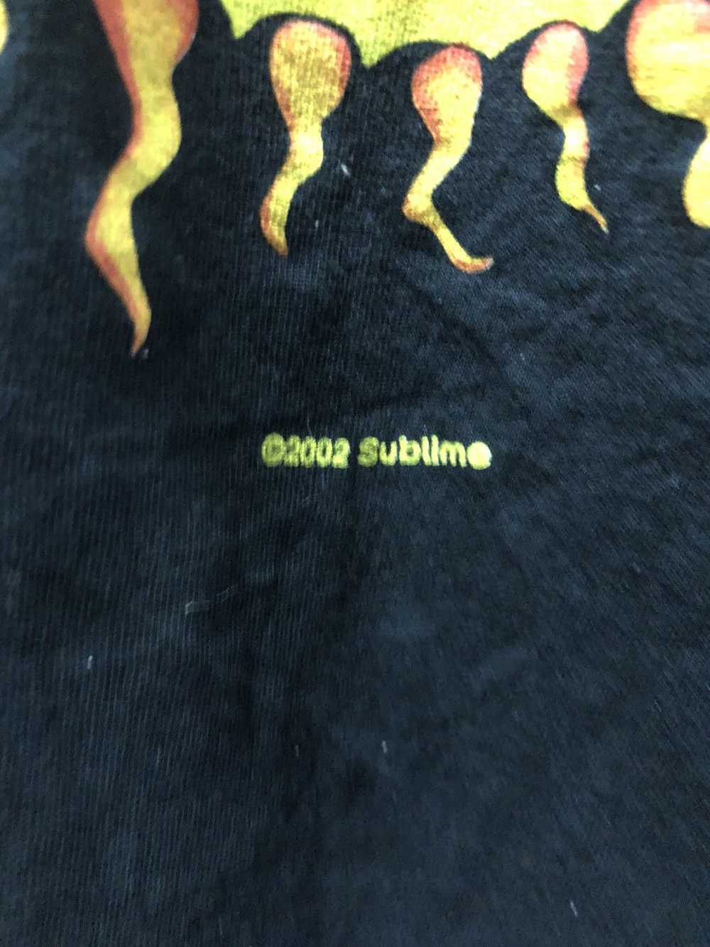 Band Tees × Sublime × Vintage Rare‼️ Vintage 2002… - image 3