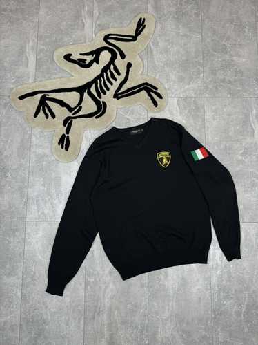 Lamborghini × Racing × Vintage Mens Vintage Autom… - image 1