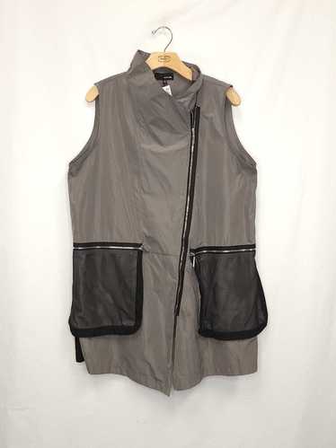 Sun Kim Long Nylon Vest