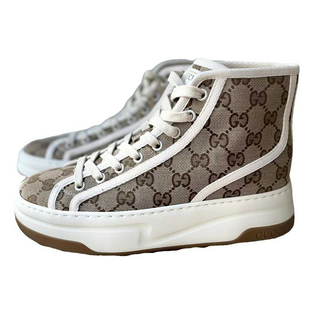 Gucci Tennis 1977 cloth trainers - image 1