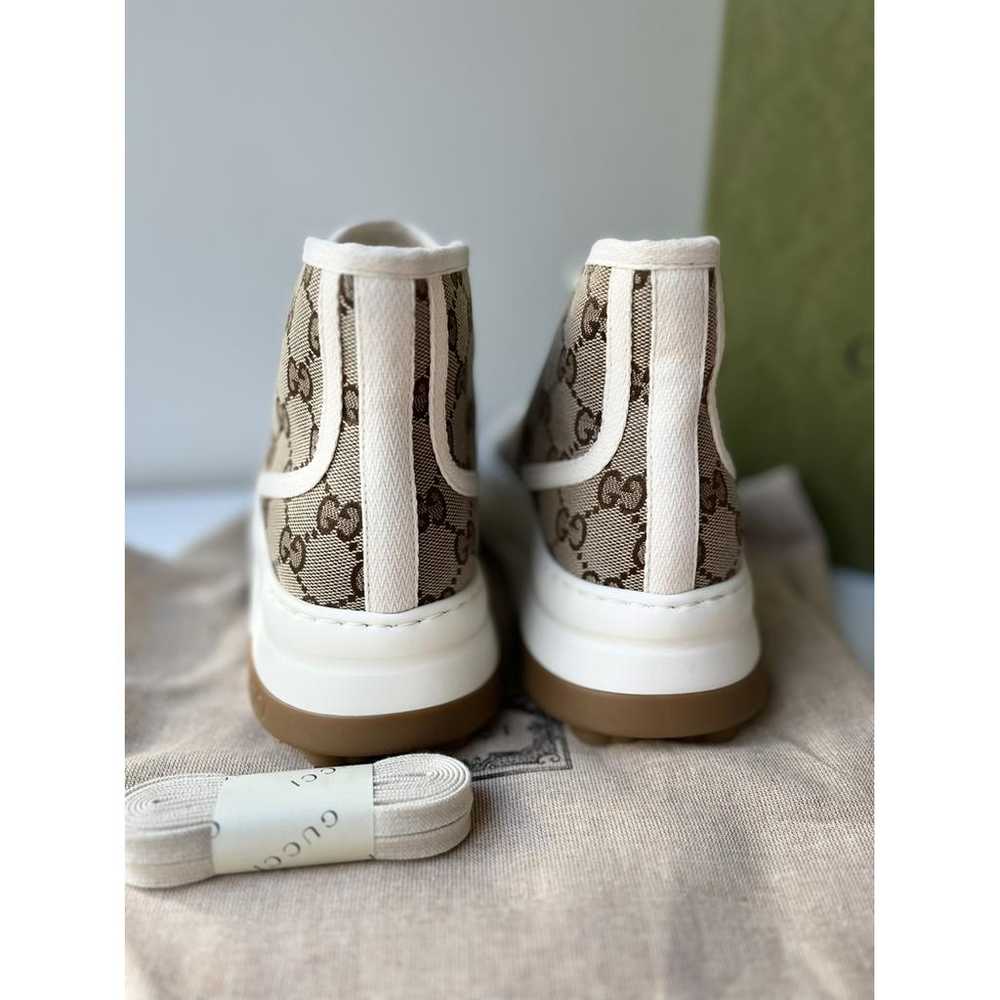 Gucci Tennis 1977 cloth trainers - image 6