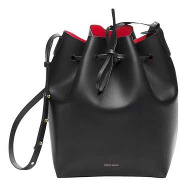 Mansur Gavriel Bucket leather crossbody bag