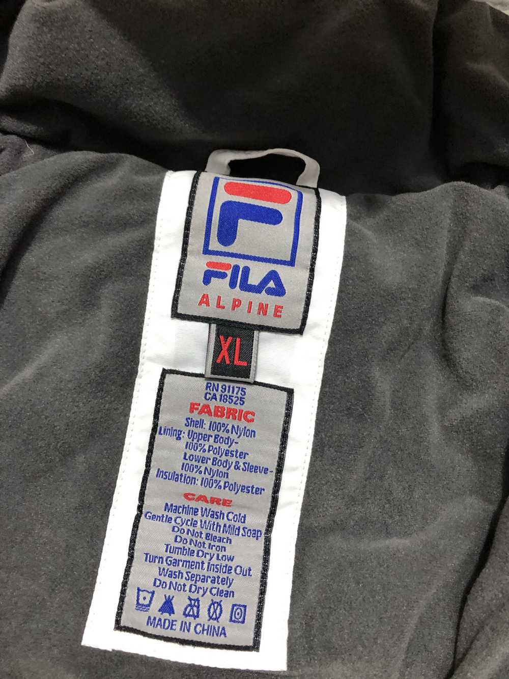 Fila × Outdoor Life × Ski FILA Alpine 90s Vintage… - image 7