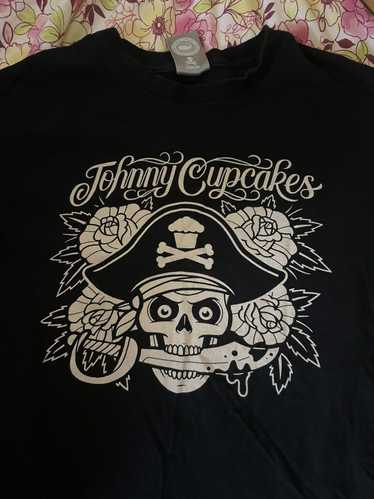 Johnny Cupcakes Johnny Cupcake Pirate Rose Tee sz 