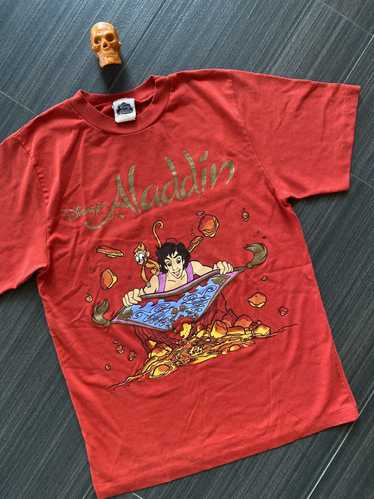 Disney × Movie × Vintage 90s Disney Aladdin cartoo