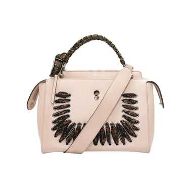 Fendi Dot Com leather handbag