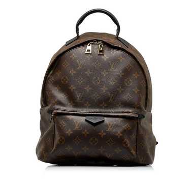 Louis Vuitton Palm Springs leather backpack