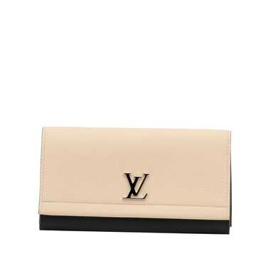 Louis Vuitton Lockme leather purse - image 1