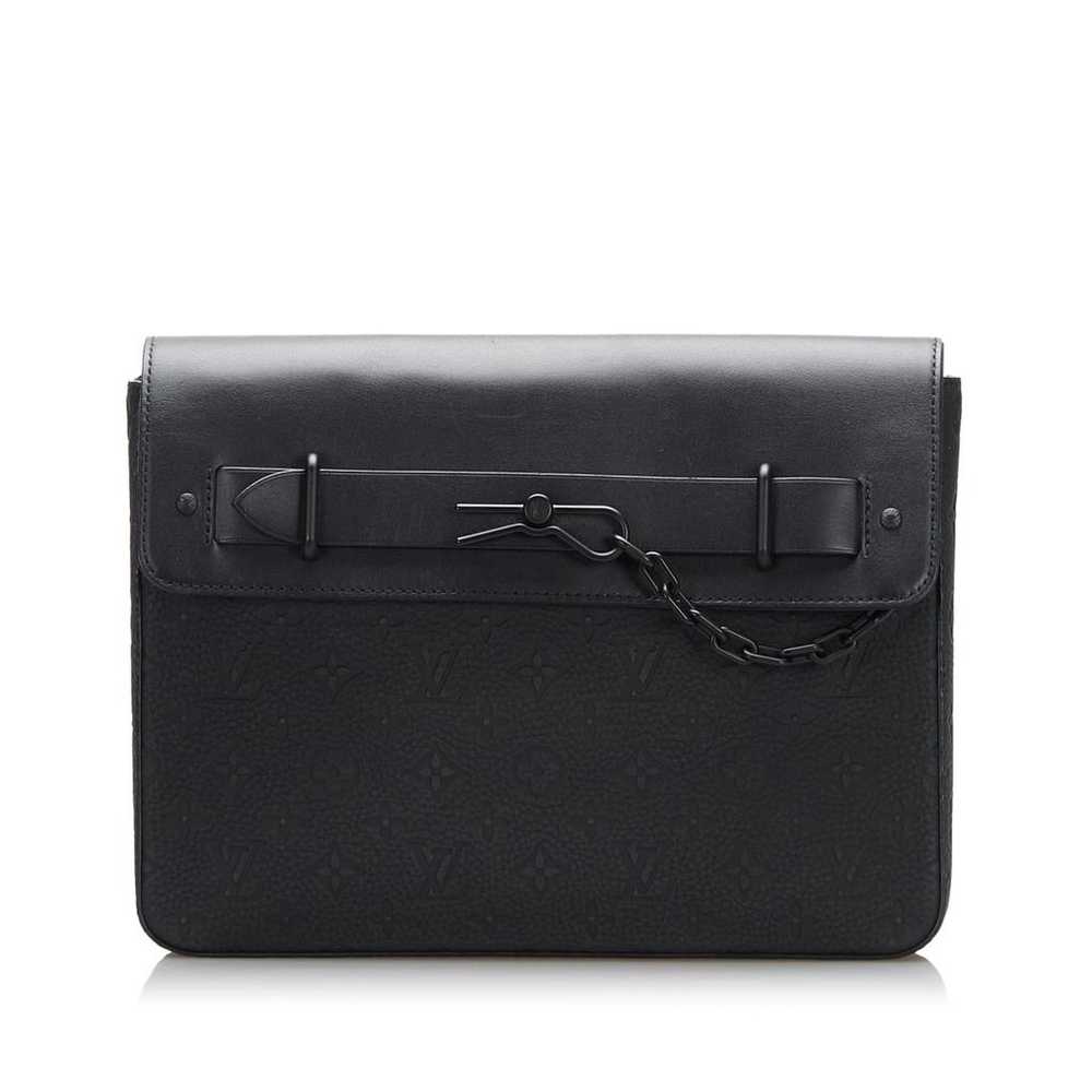 Louis Vuitton Leather clutch bag - image 1