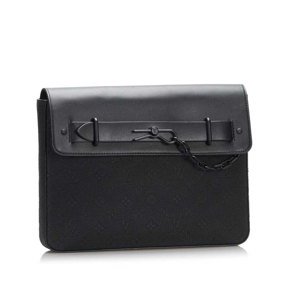 Louis Vuitton Leather clutch bag - image 2