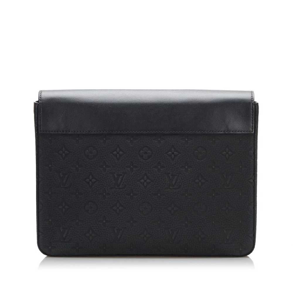 Louis Vuitton Leather clutch bag - image 3