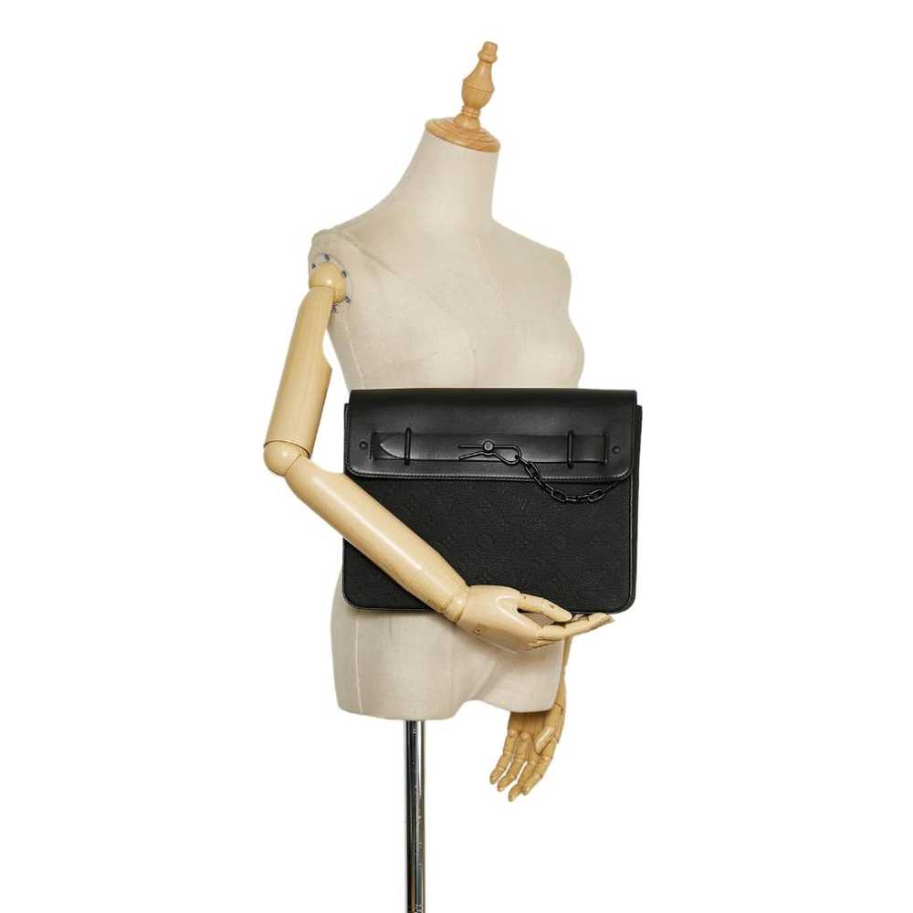 Louis Vuitton Leather clutch bag - image 9