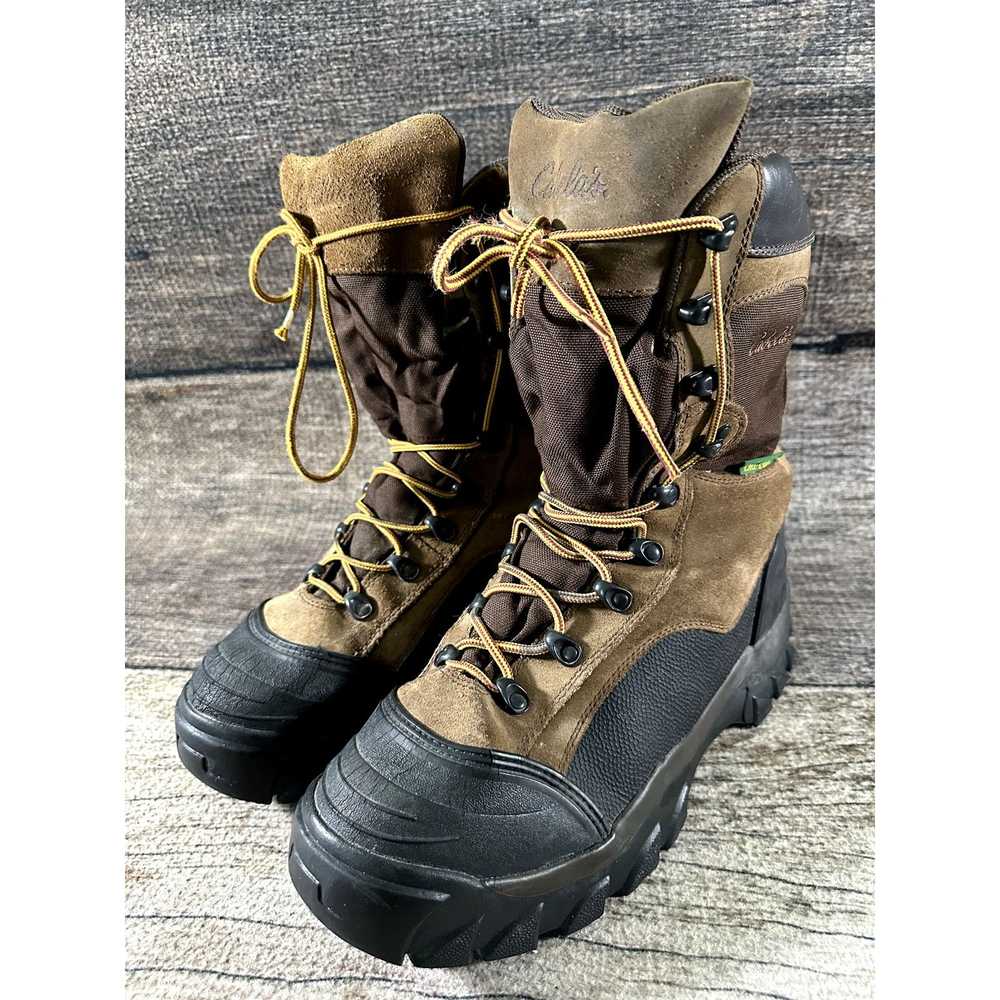 Cabelas Cabelas Boots 13 D 83-0506 Dry-Plus Thins… - image 1