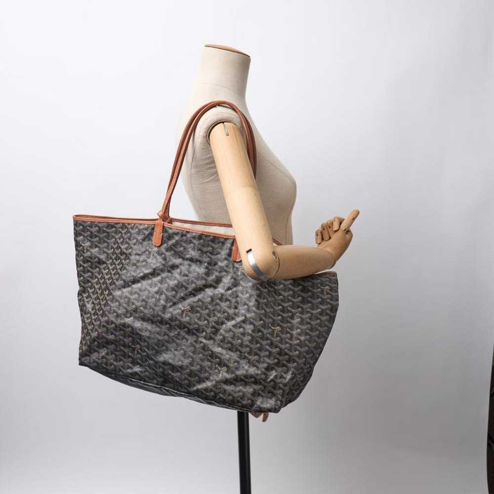 Goyard Saint-Louis cloth handbag - image 10