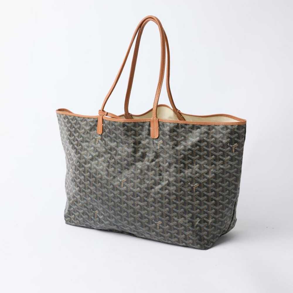 Goyard Saint-Louis cloth handbag - image 2