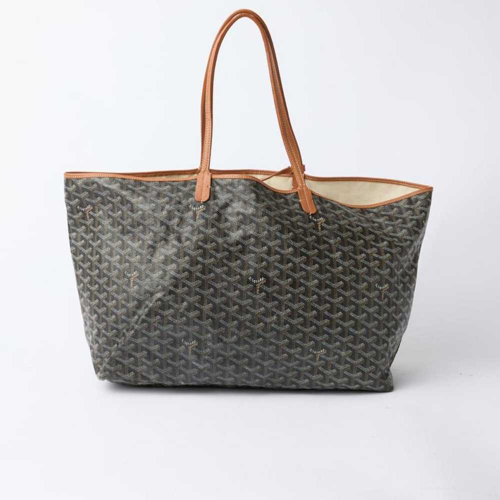 Goyard Saint-Louis cloth handbag - image 3