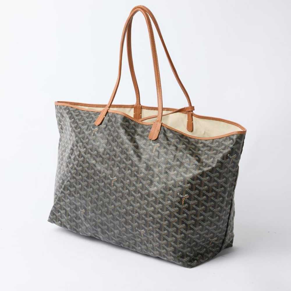 Goyard Saint-Louis cloth handbag - image 4