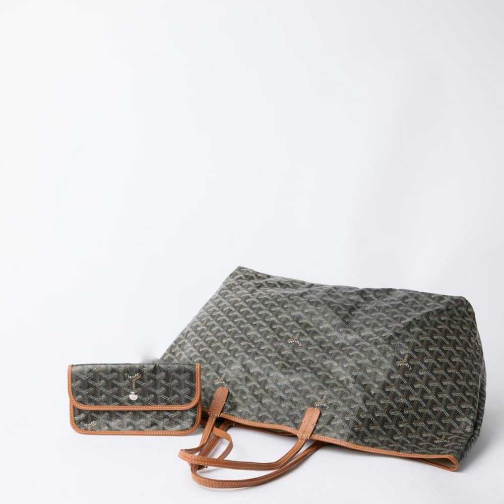 Goyard Saint-Louis cloth handbag - image 6