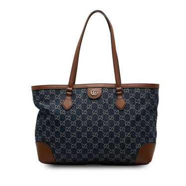 Gucci Ophidia Shopping leather tote