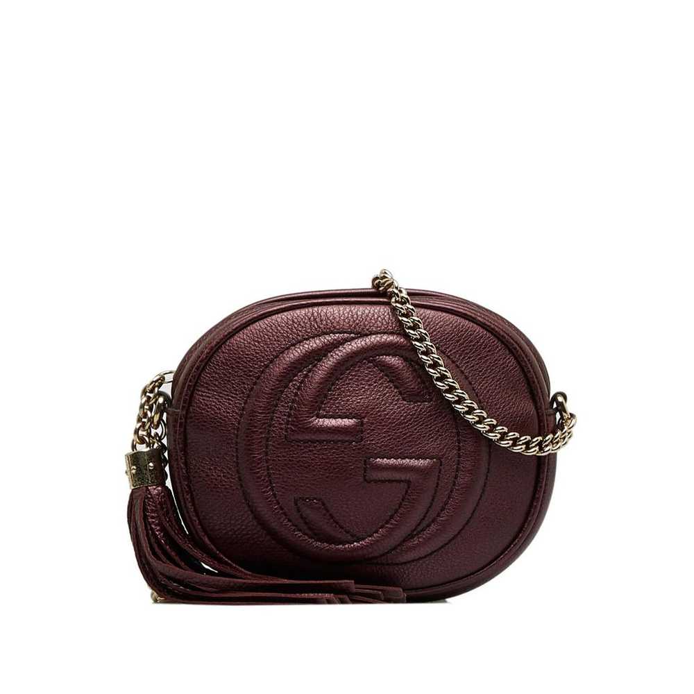 Gucci Soho Chain leather crossbody bag - image 1