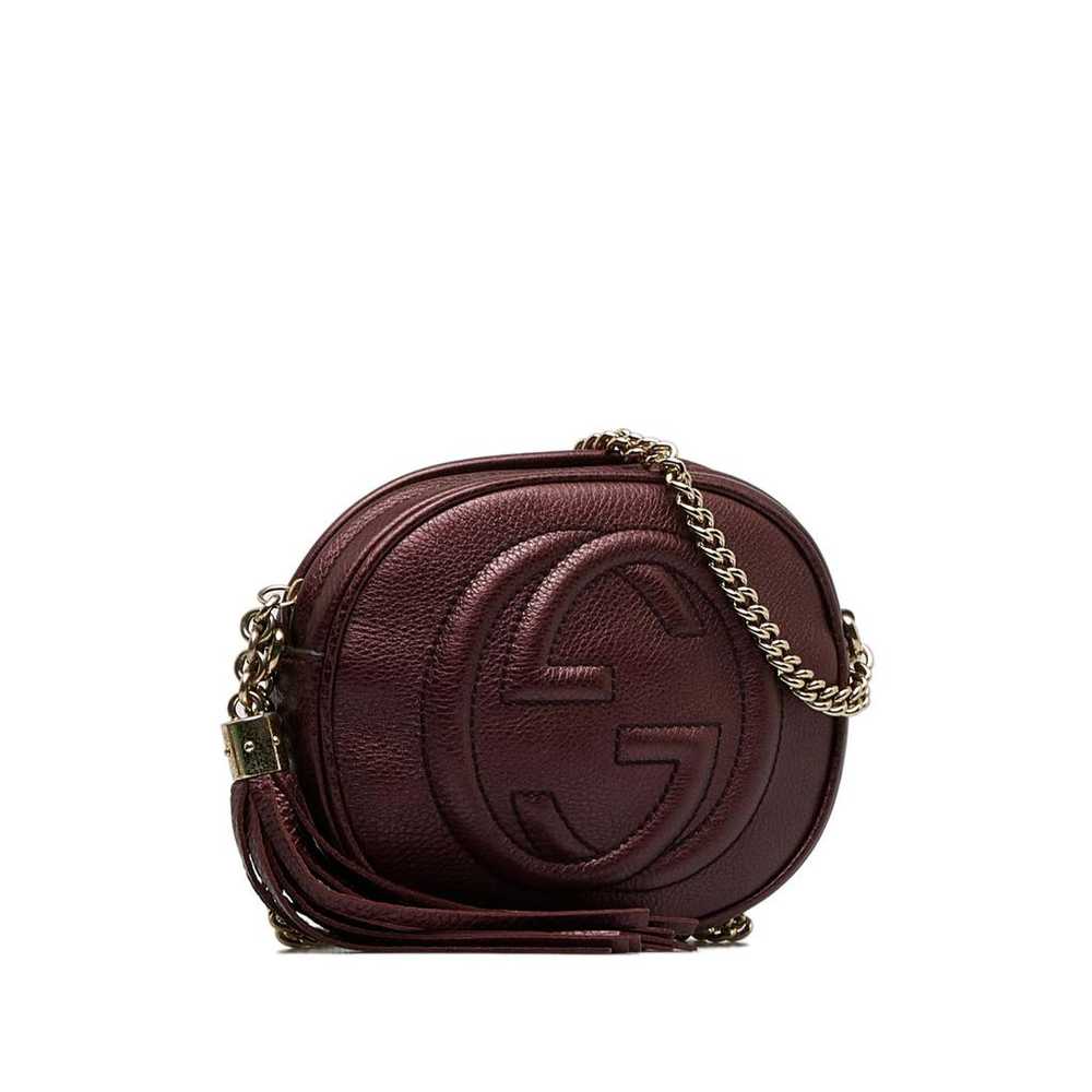 Gucci Soho Chain leather crossbody bag - image 2