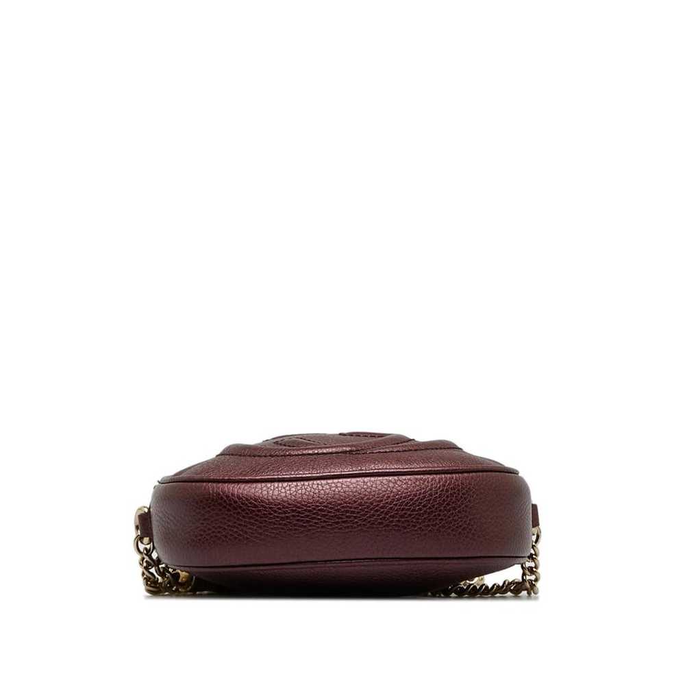 Gucci Soho Chain leather crossbody bag - image 4