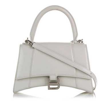 Balenciaga Hourglass leather crossbody bag