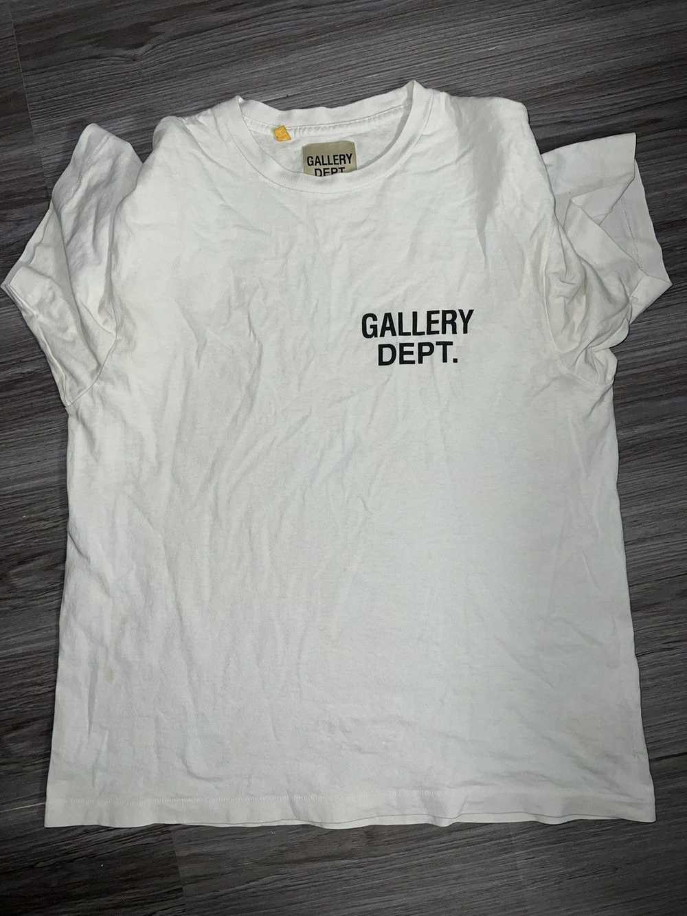 Gallery Dept. Gallery Dept t shirt - image 1