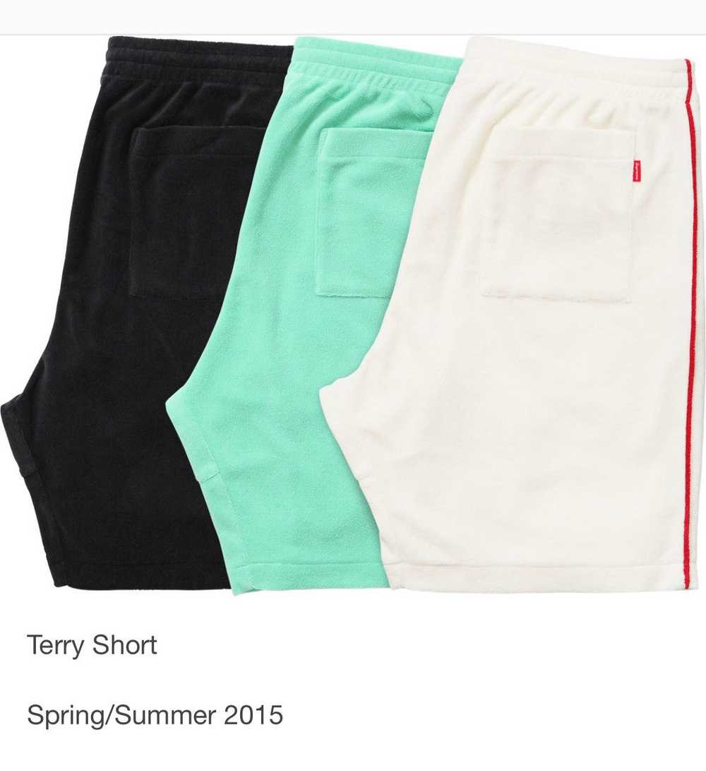 Supreme S/S 2015 Supreme Terry Shorts - image 8